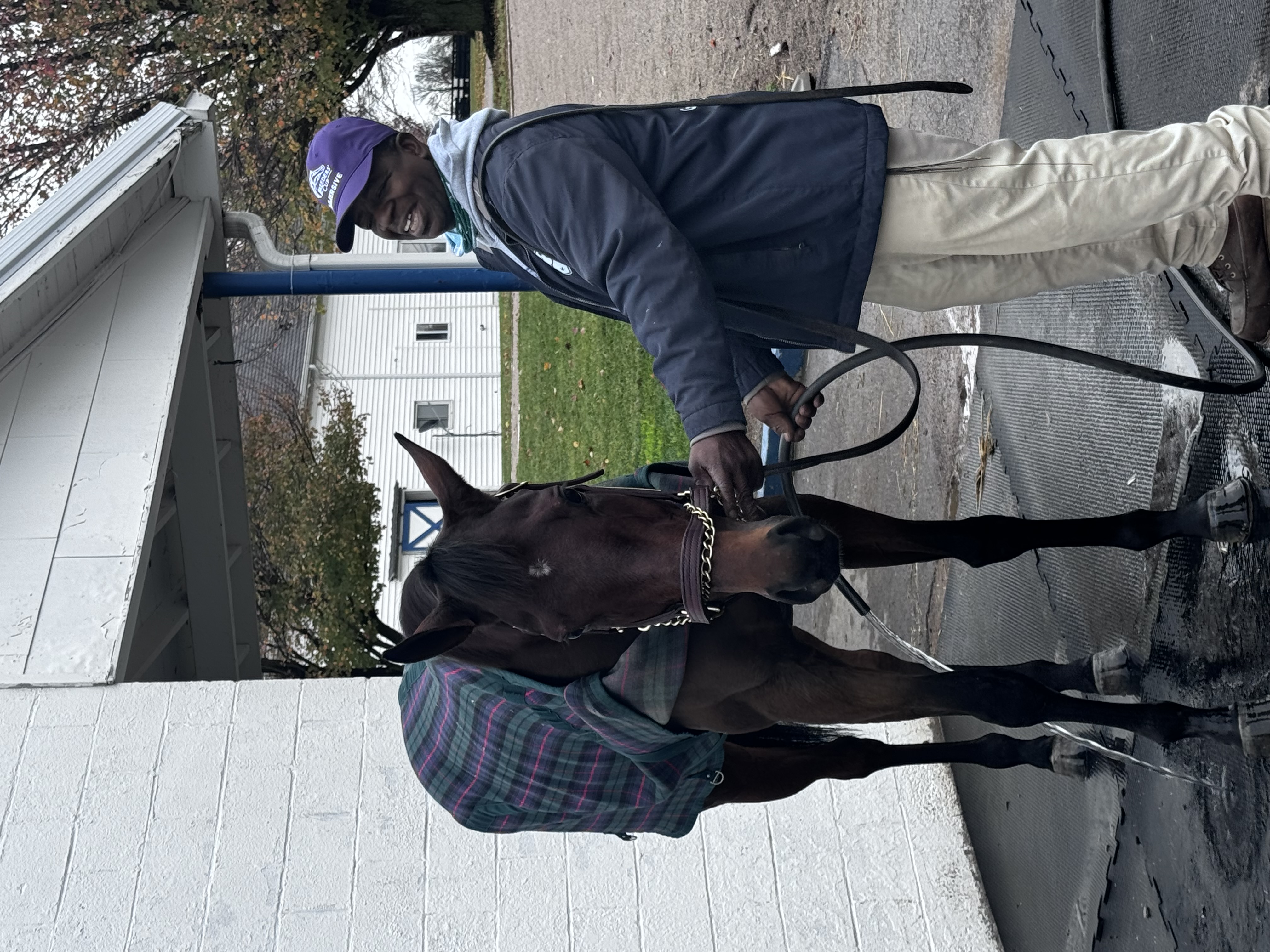 "Anna and Cordell, Two Champions" by Rick Hammerle