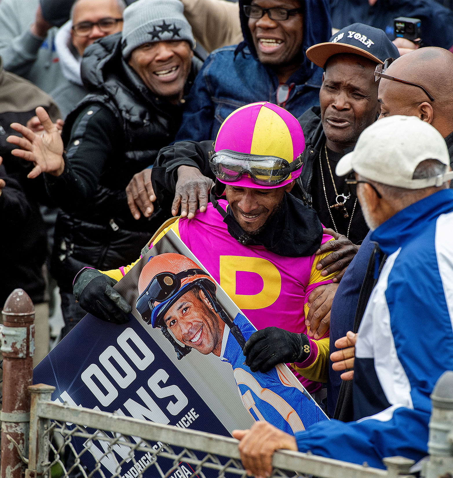 "Kendrick Carmouche Celebrates 4000 Wins with Fans" by Nancy Rokos