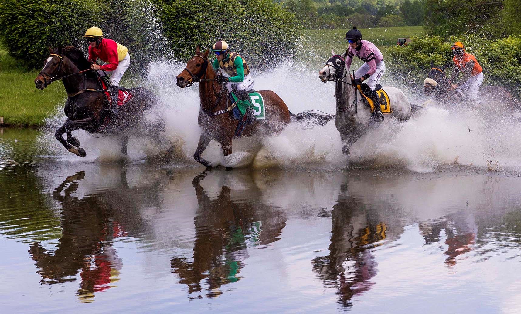 "Reflections of Swan Lake" by Tim Sudduth
