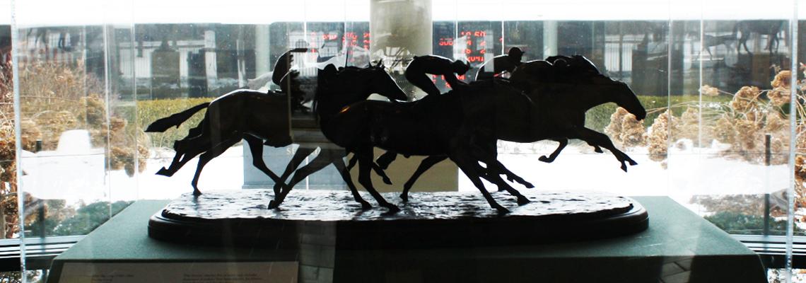 Sculpture Gallery at the National Museum of Racing and Hall of Fame