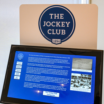 Jockey Club Gallery (Bob Mayberger)