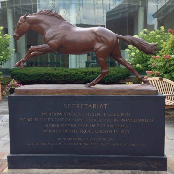 1974.1.3: Secretariat, John Skeaping (1901-1980), 1974, Bronze, Gift: Paul Mellon 