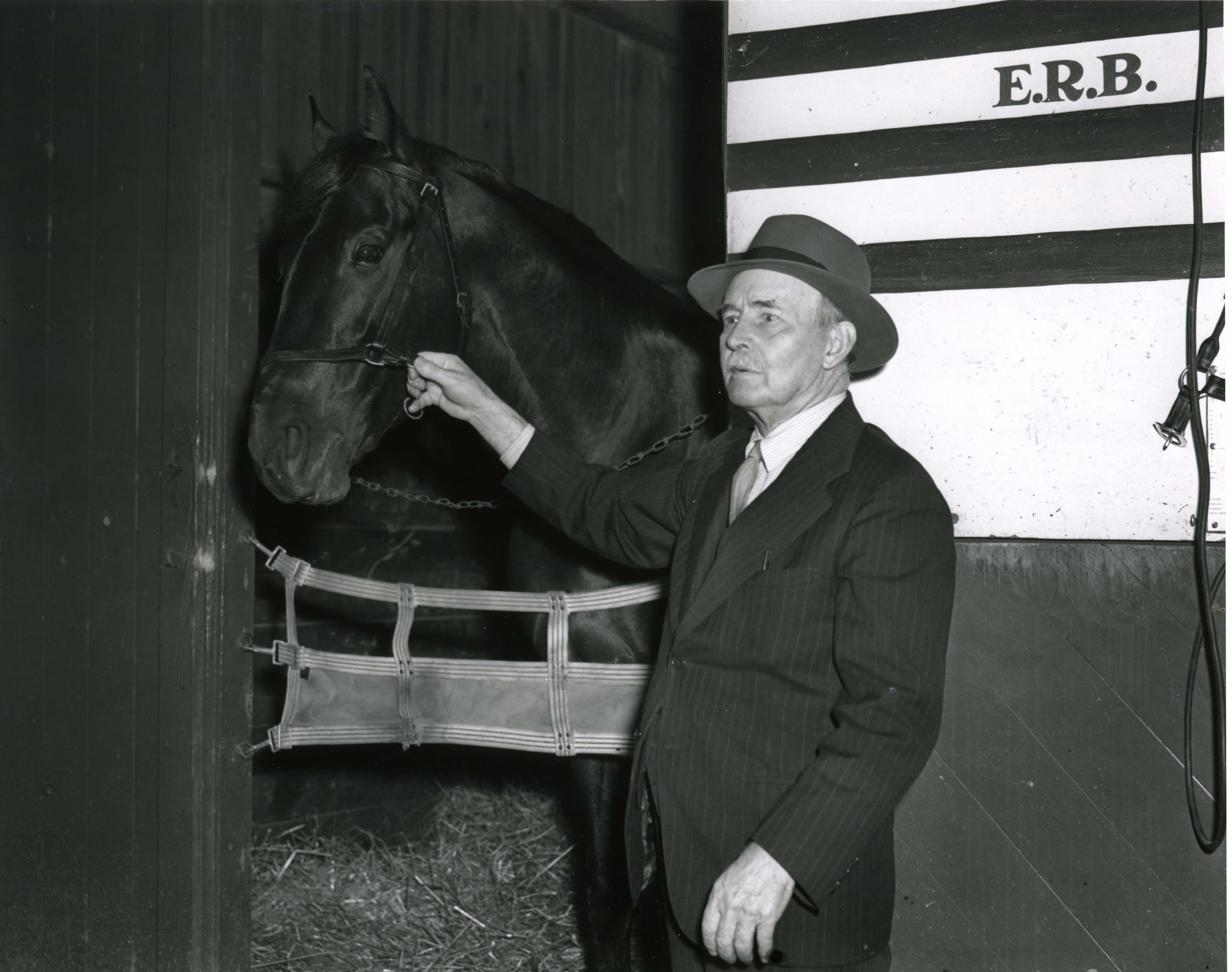Bimlech at Hialeah, February 1941 (Keeneland Library Morgan Collection/Museum Collection)