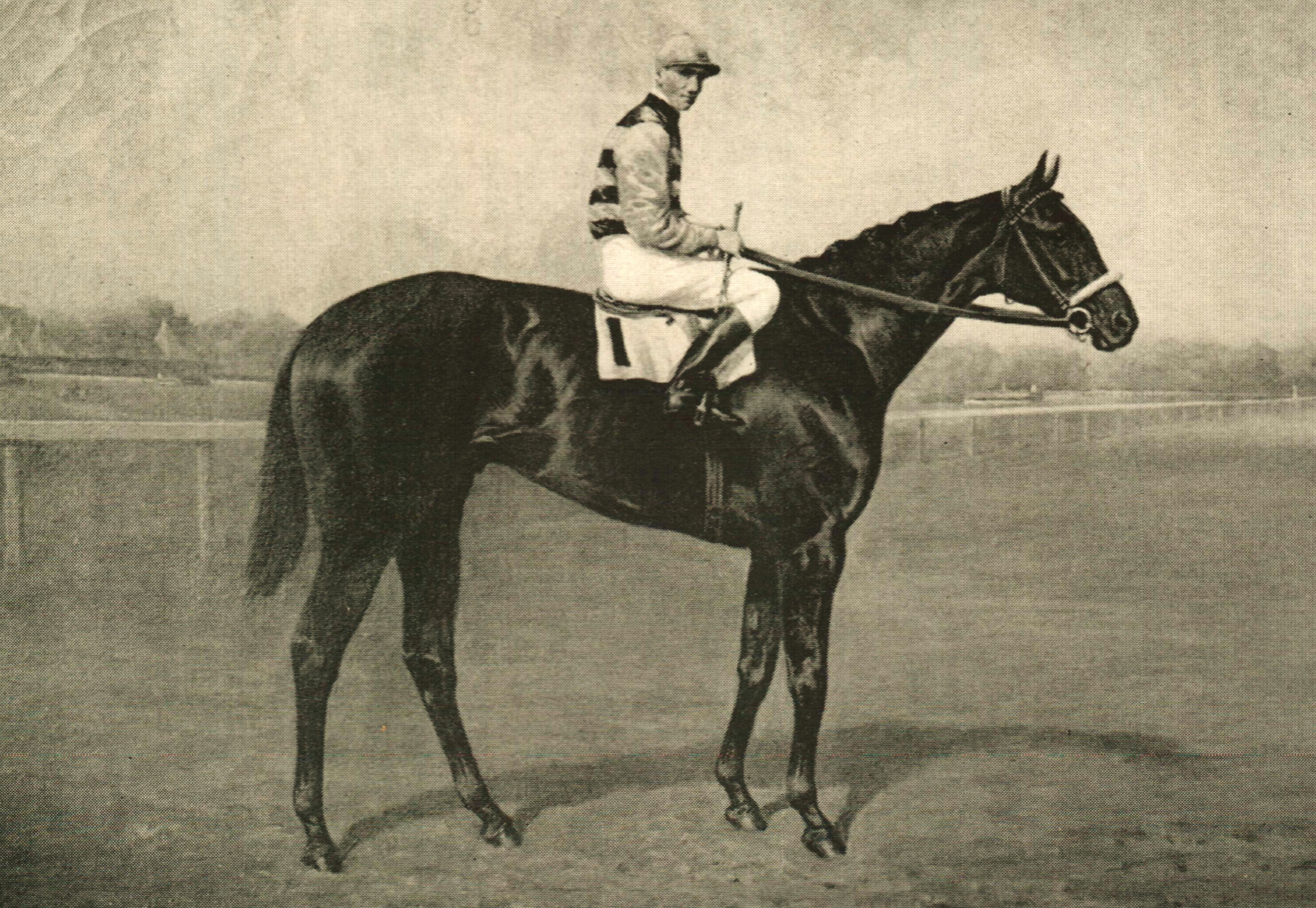 A likeness of Billy Kelly (Keeneland Library Collection)