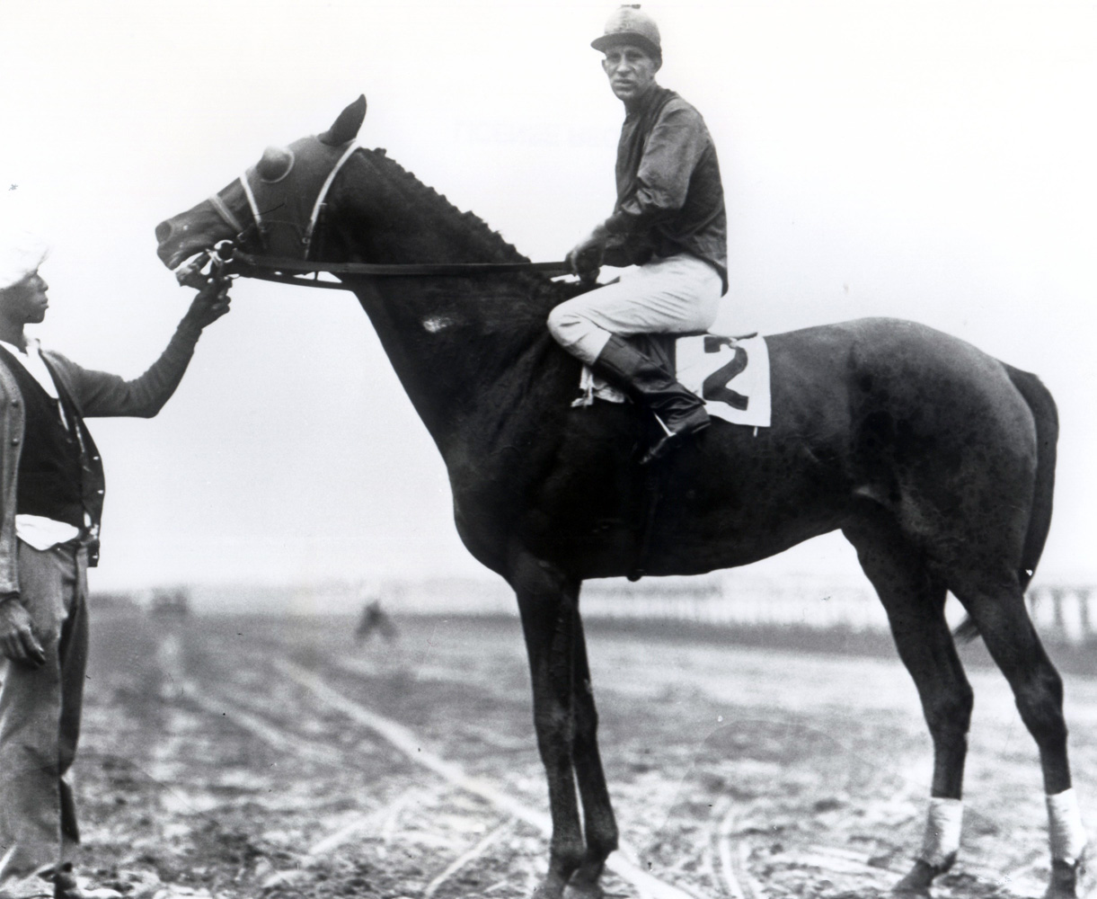 Sun Beau with Frank Coltiletti up, 1930 (Keeneland Library Cook Collection/Museum Collection)