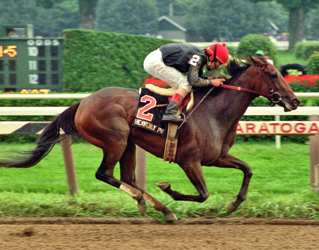 Heavenly Prize, 1994 Alabama Stakes, Mike Smith up (NYRA)