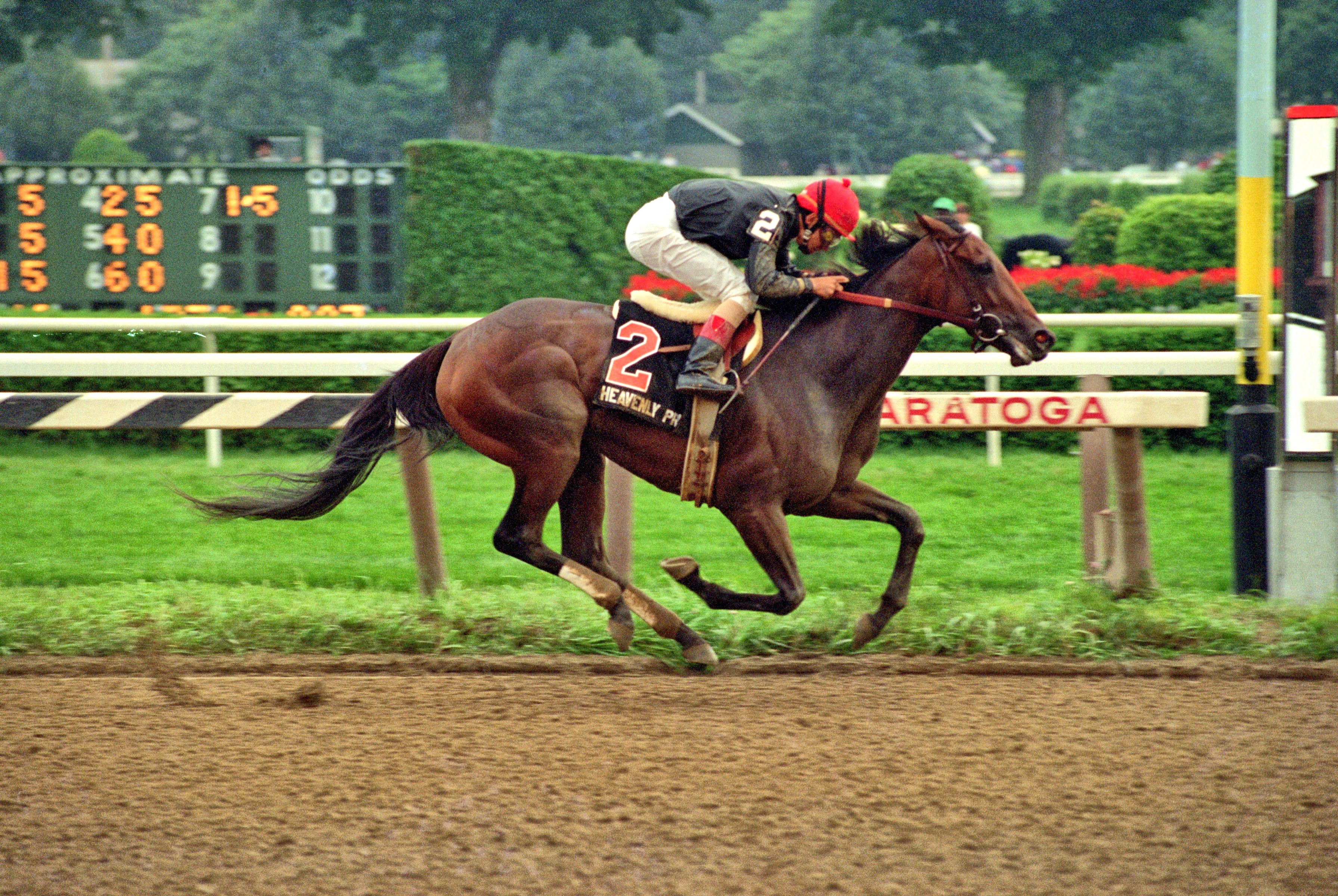 Heavenly Prize, 1994 Alabama Stakes, Mike Smith up (NYRA)