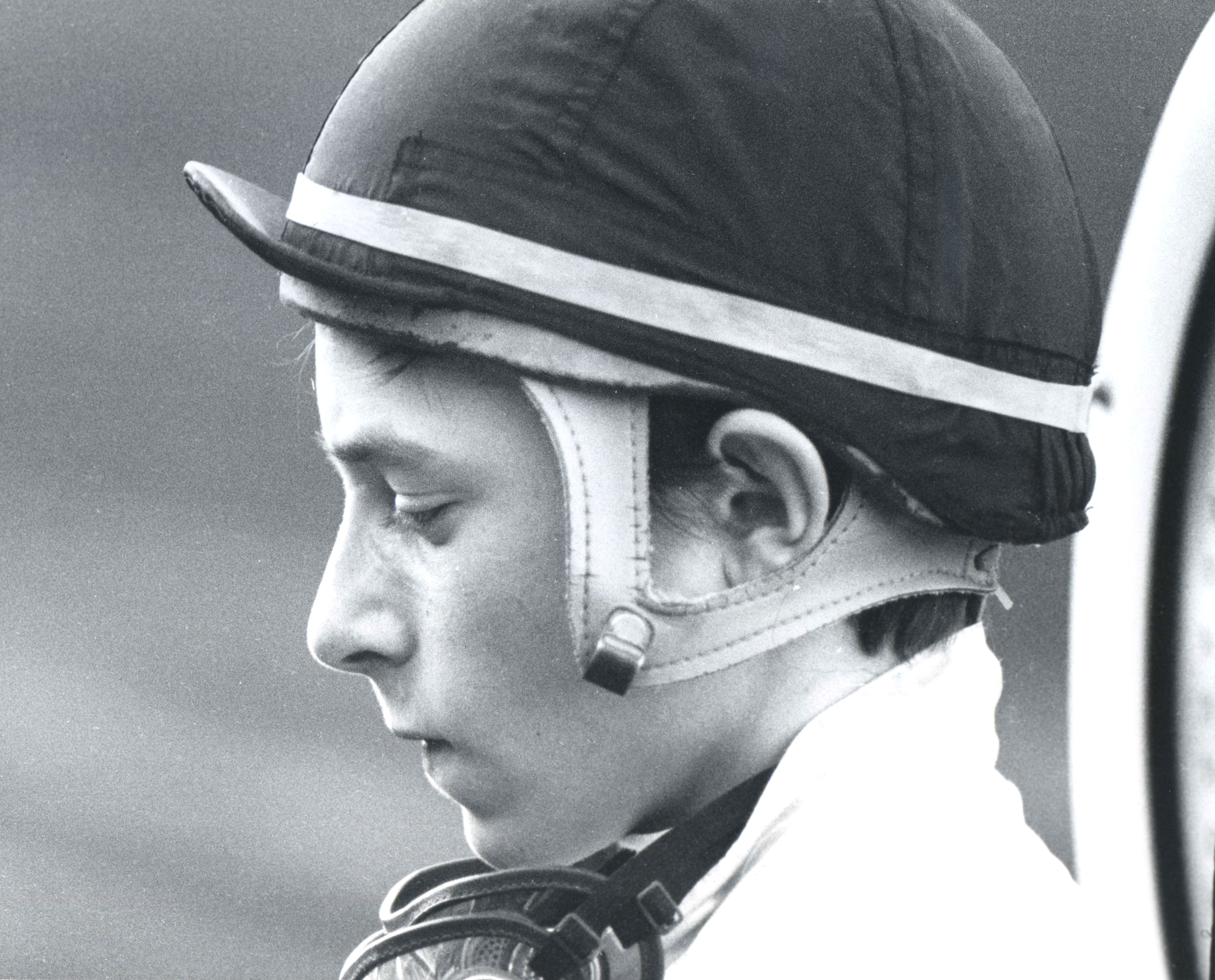 Steve Cauthen in 1978 (Bill Mochon/Museum Collection)