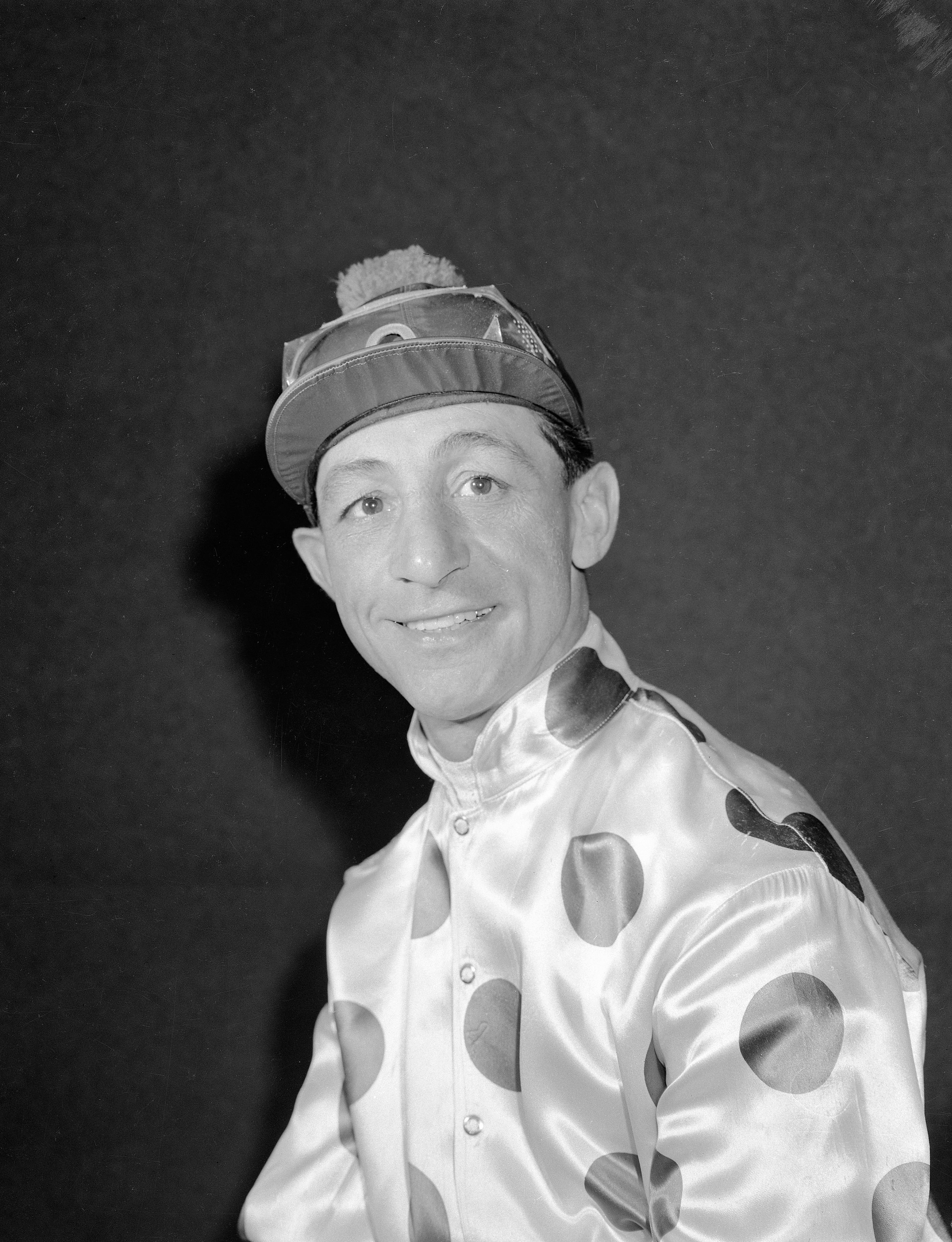 Eddie Arcaro (Keeneland Library Morgan Collection)