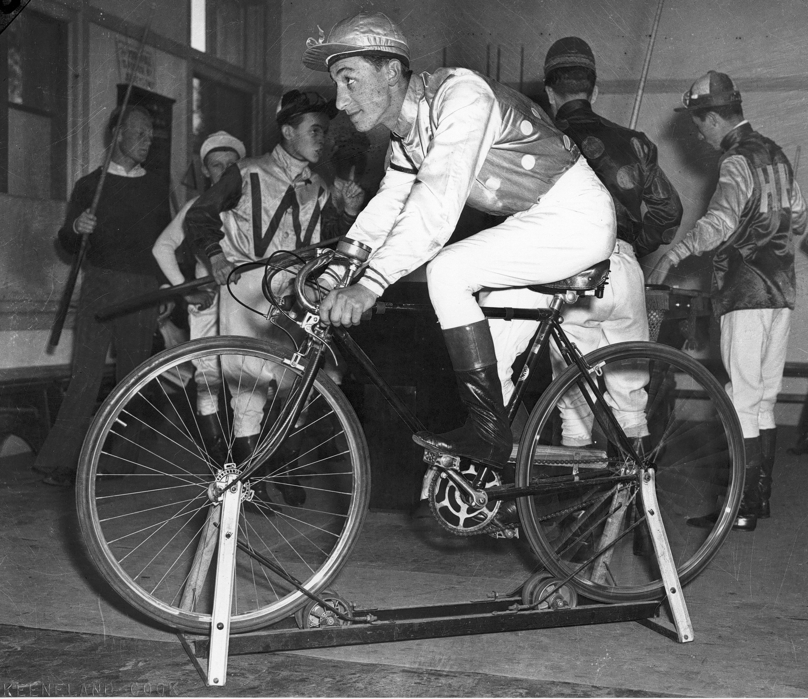 Eddie Arcaro (Keeneland Library Cook Collection)