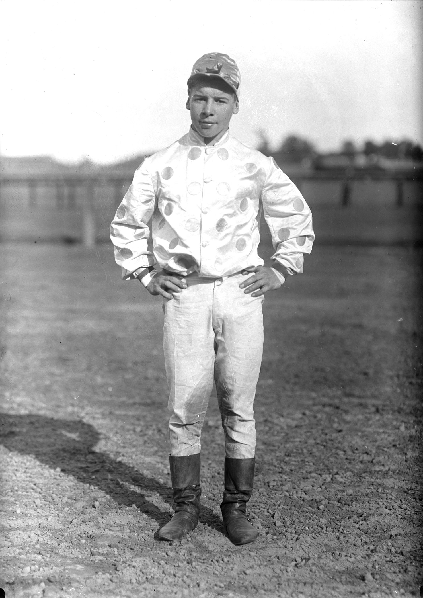 Joe Notter (Keeneland Library Cook Collection)