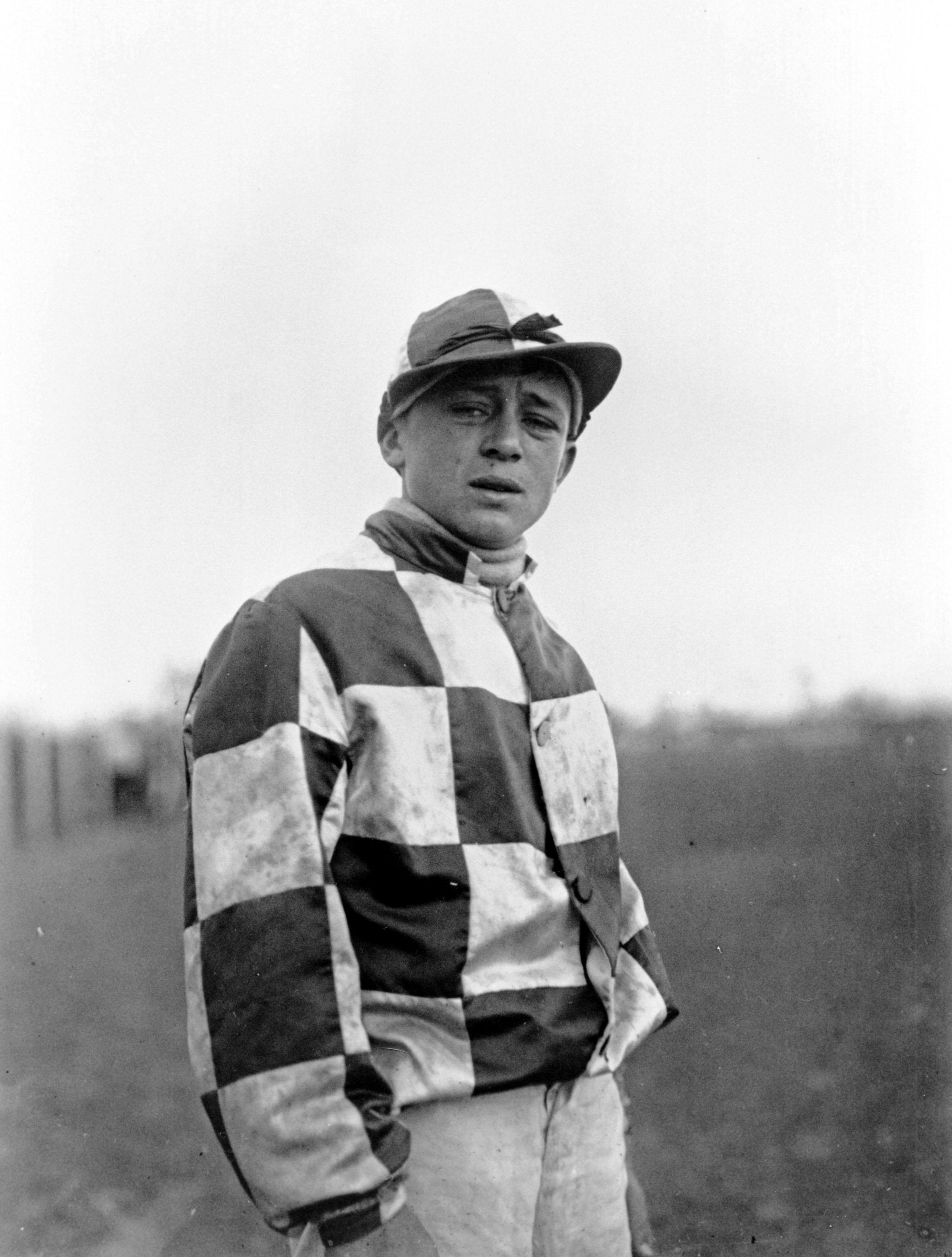 Mack Garner (Keeneland Library Cook Collection/Museum Collection)