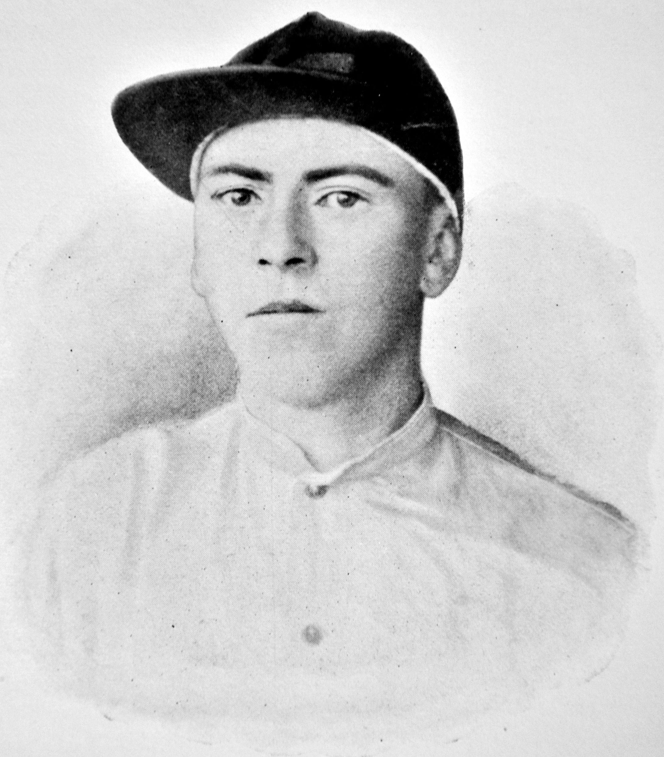Photograph of jockey Lloyd Hughes from The American Turf (Museum Collection)
