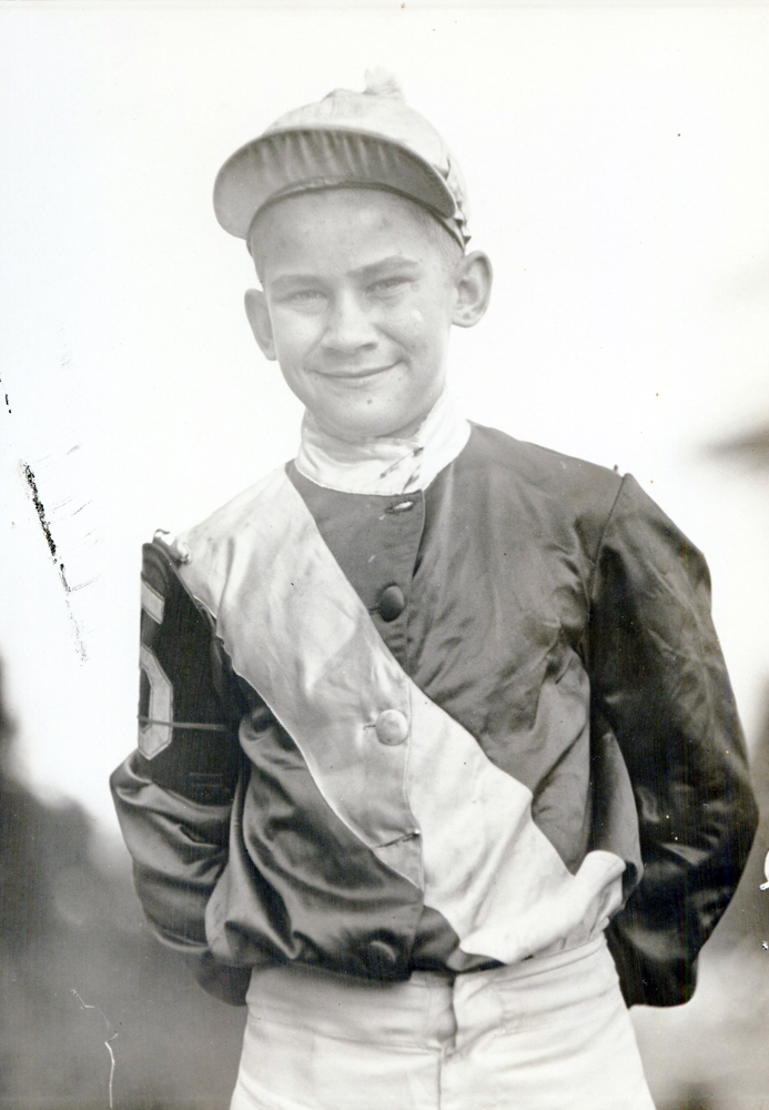 Jack Westrope at Washington Park in 1933 (H. C. Ashby/Musuem Collection)