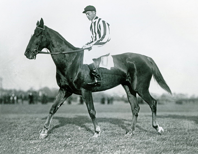 J. Dallet Byers on Fairmount (Keeneland Library Cook Collection/Museum Collection)