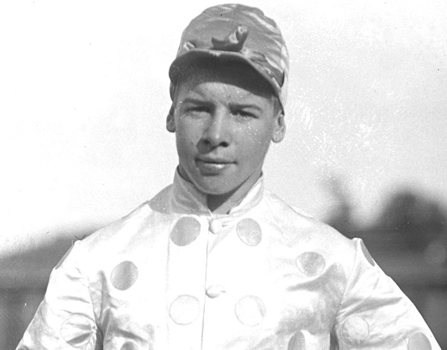 Joe Notter (Keeneland Library Cook Collection)