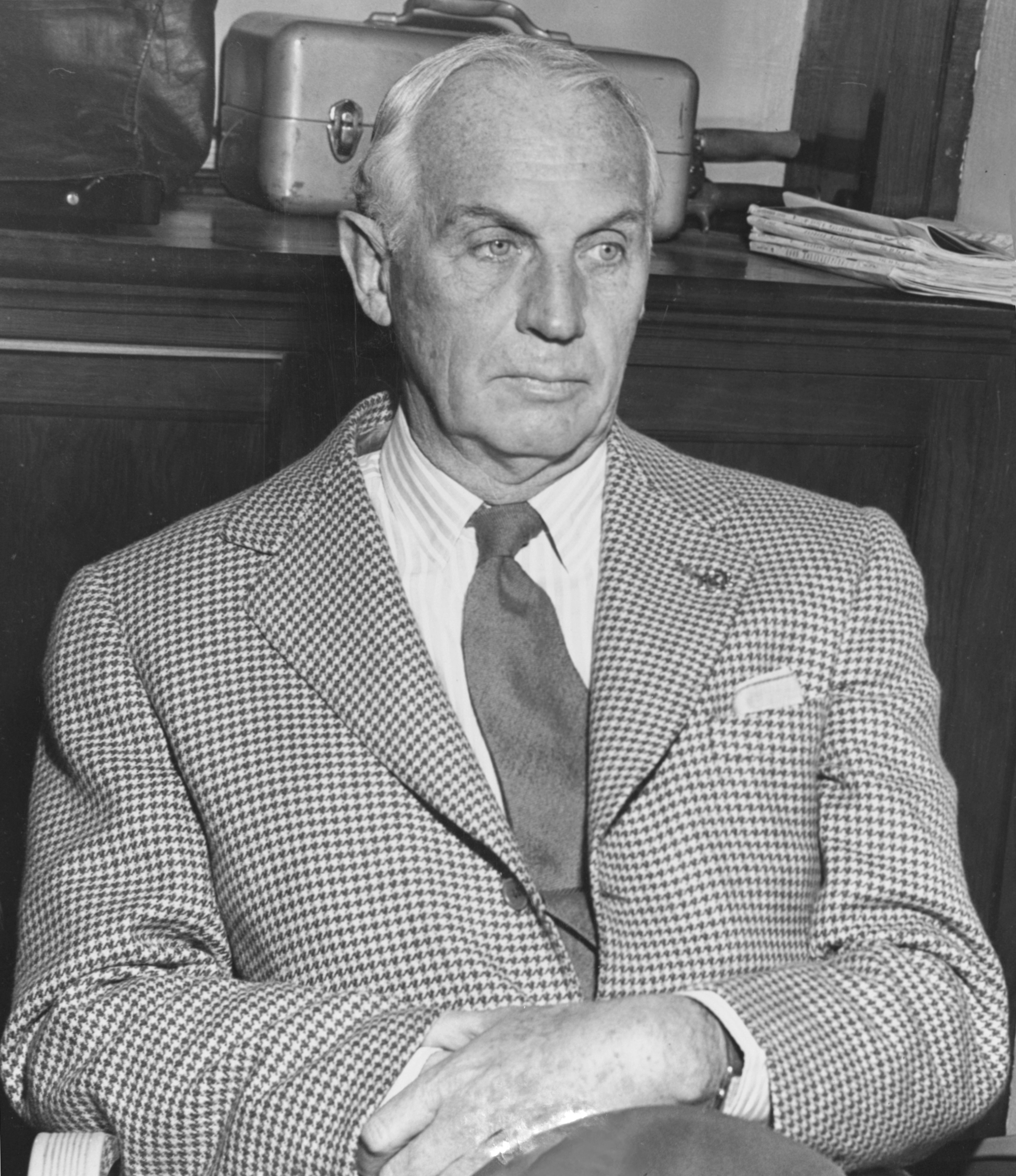 George D. Widener Jr. (E. Martin Jessee photo/Keeneland Library)