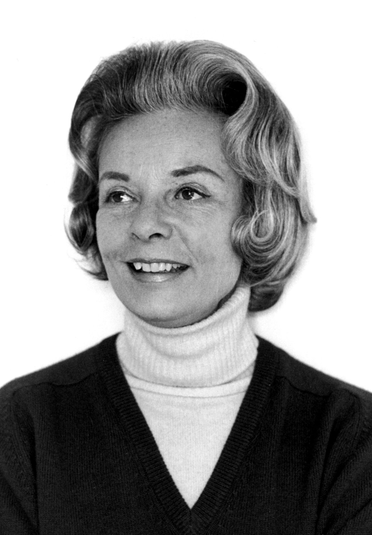 Alice Headley Chandler, December 1972 (Keeneland Library Featherston Collection)
