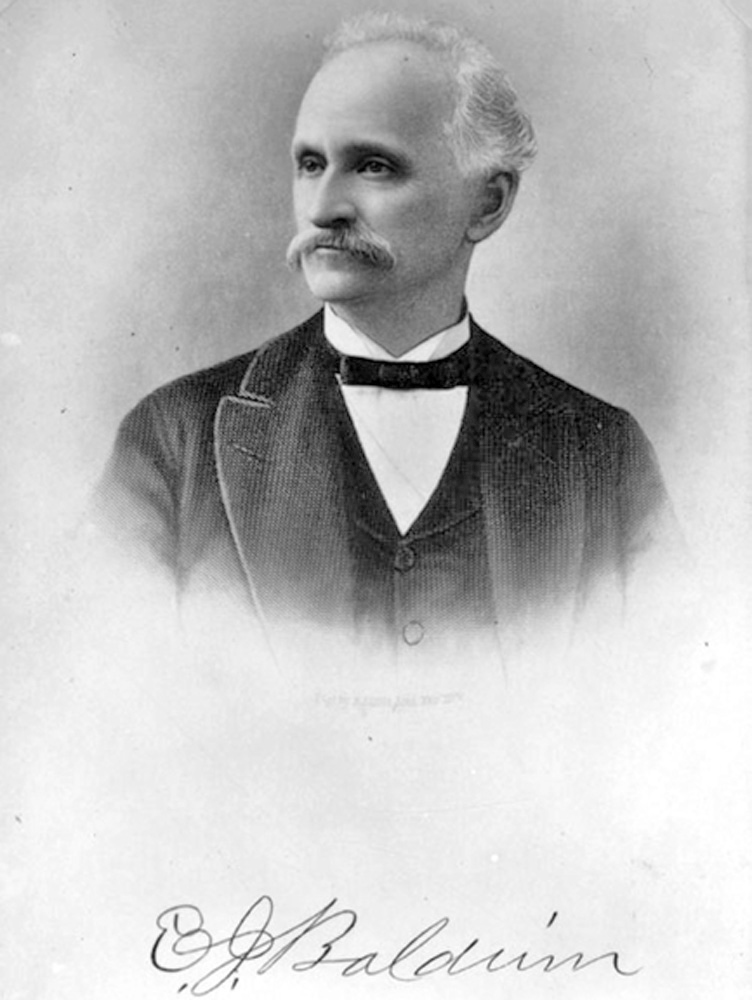 Portrait of Elias J. Baldwin (Arcadia Historical Society)