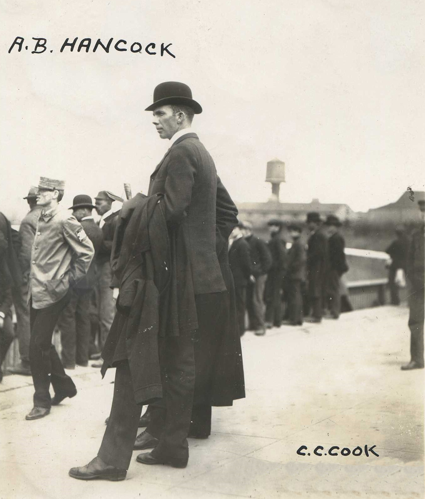 Arthur Boyd Hancock in 1905 (C.C. Cook/Museum Collection)
