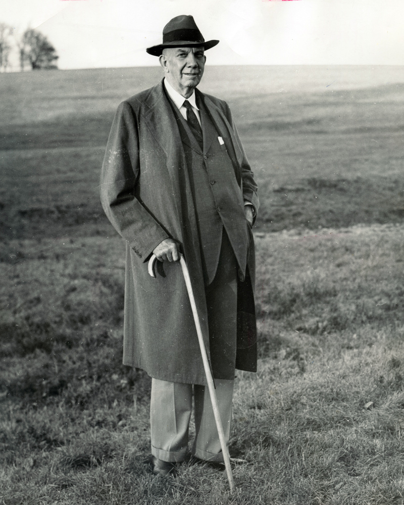 Arthur Boyd Hancock, Sr. (Keeneland Library Thoroughbred Times Collection)