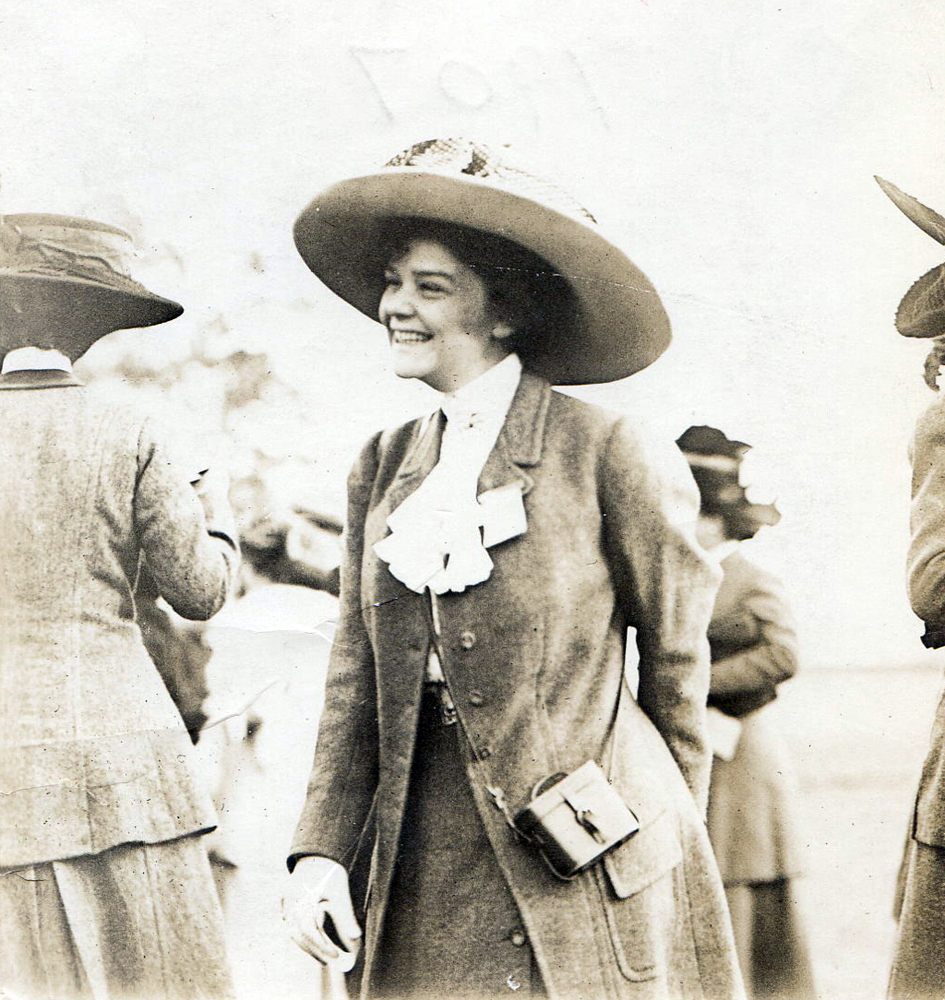 Helen Hay Whitney in 1907 (Museum Collection)