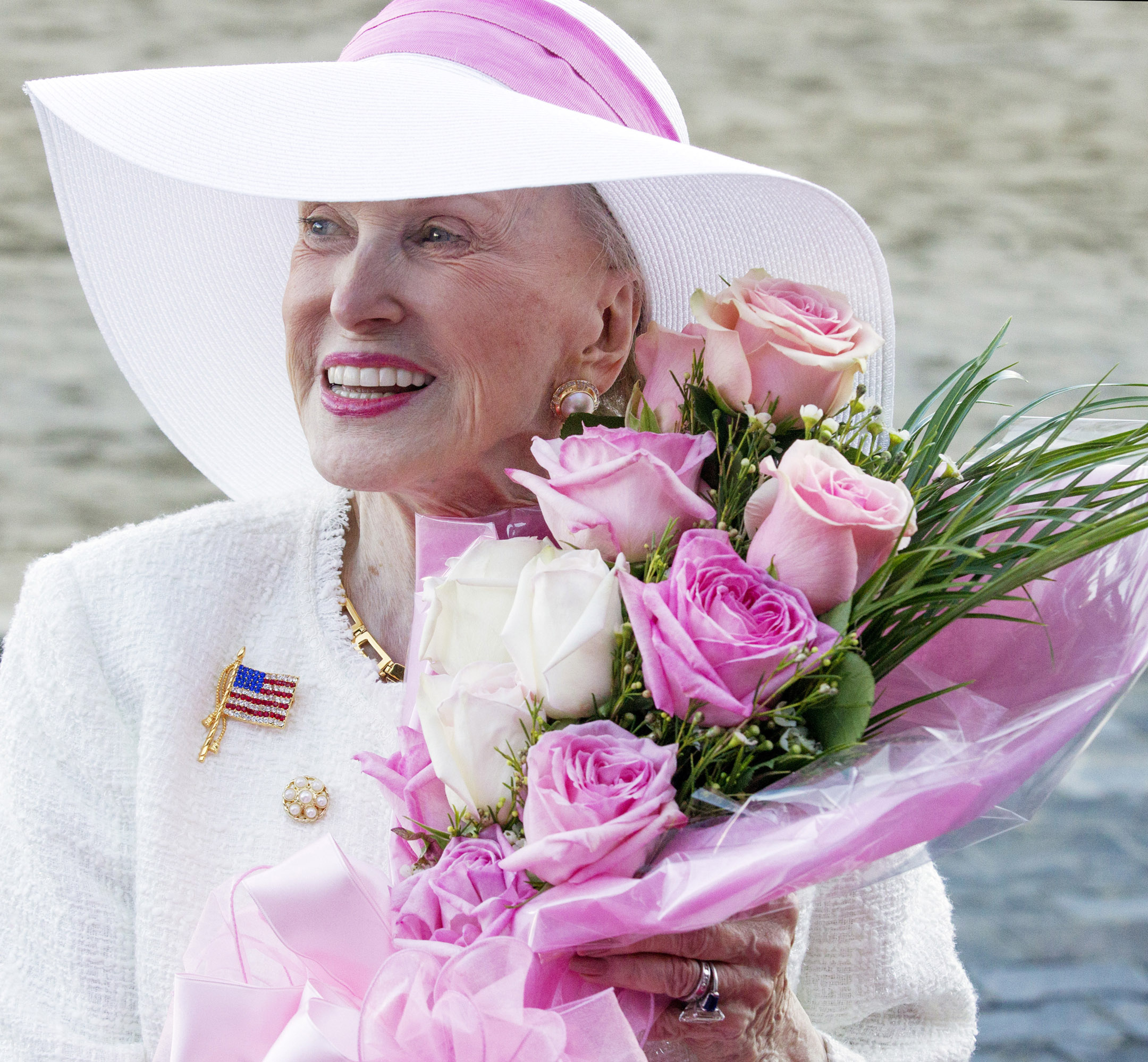 Marylou Whitney at Saratoga, August 2016 (Barbara D. Livingston)