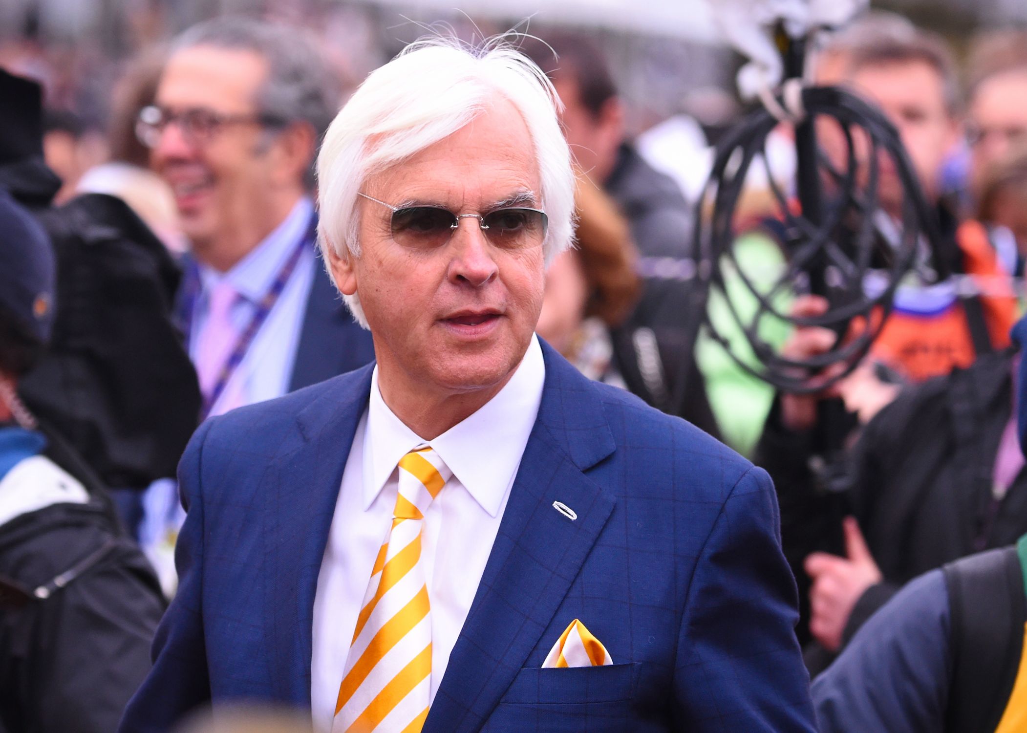 Bob Baffert at the 2015 Breeders' Cup at Keeneland (Eclipse Sportswire/Breeders' Cup)