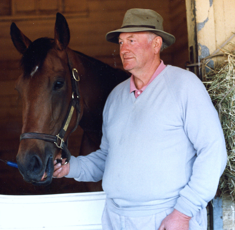 Sky Beauty and Allen Jerkens (Barbara Ann Giove Coletta/Museum Collection)