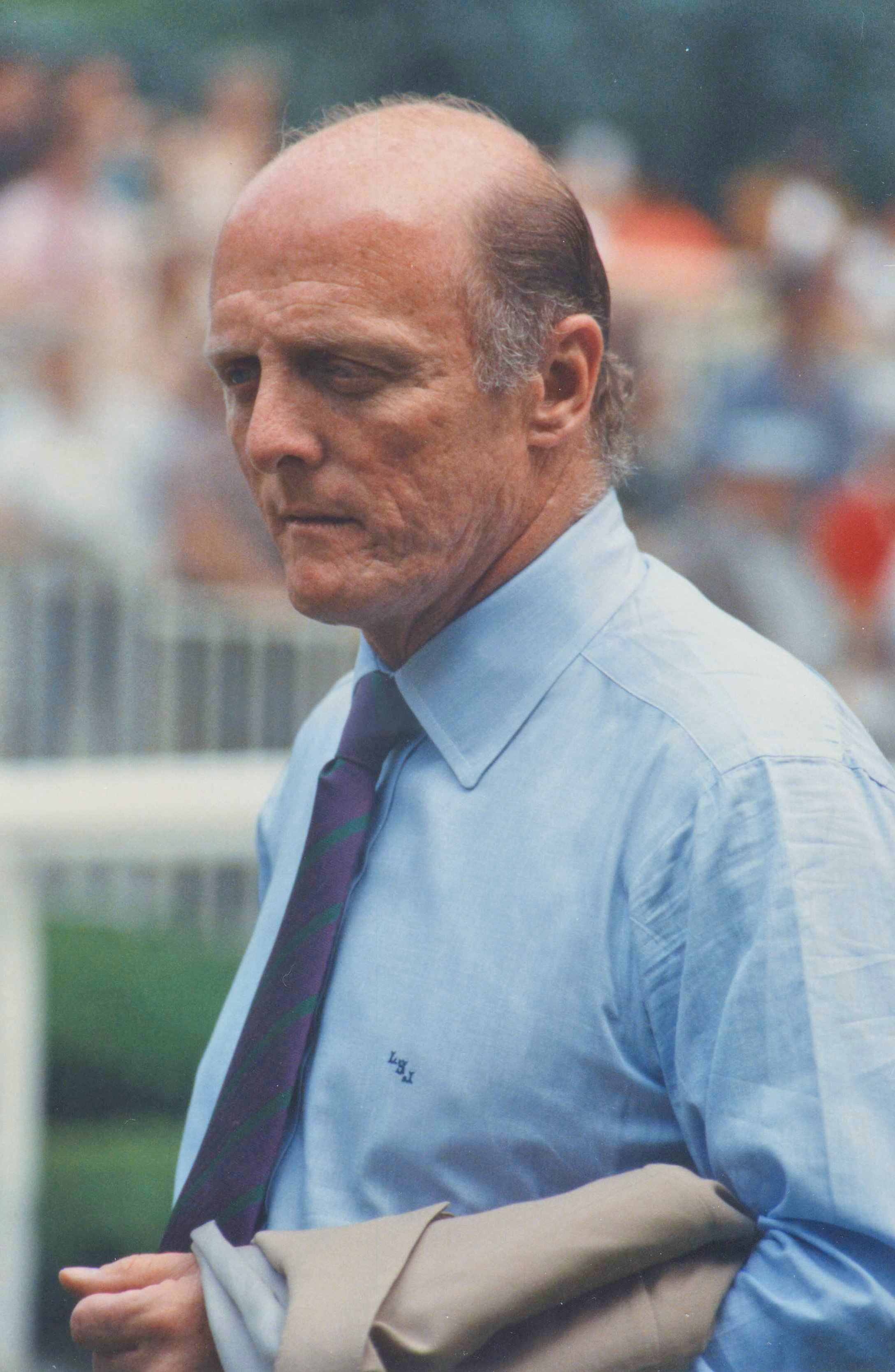 LeRoy Jolley at Belmont, 1990 (Barbara D. Livingston/Museum Collection)