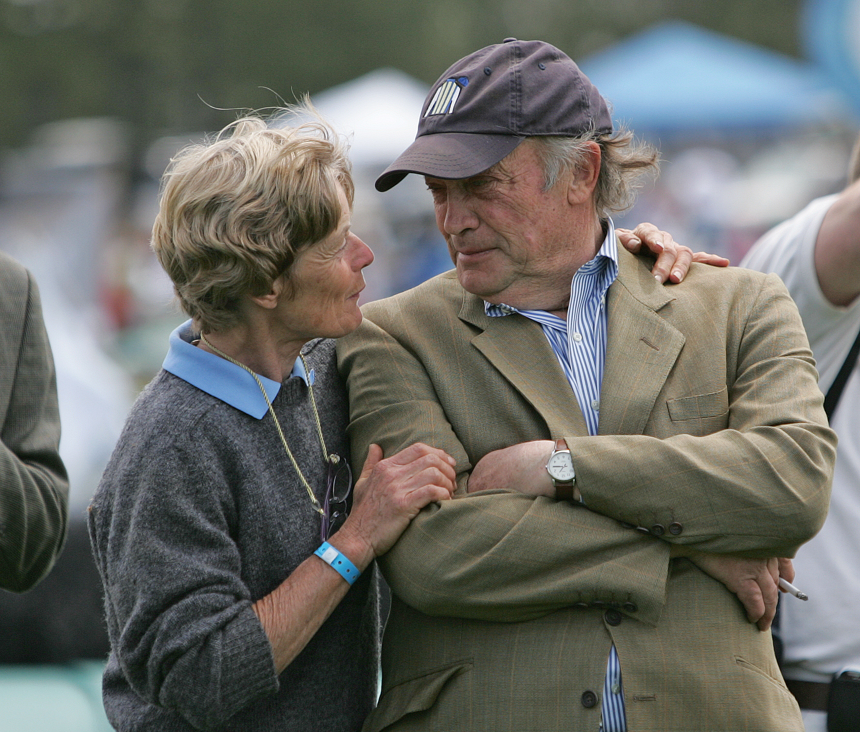 Janet Elliot and Tom Voss (Tod Marks)