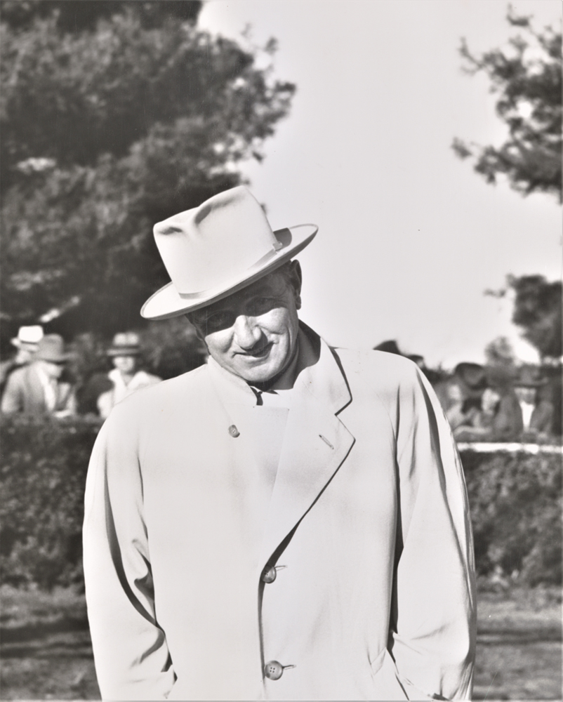 Henry Forrest (Keeneland Library Thoroughbred Times Collection)