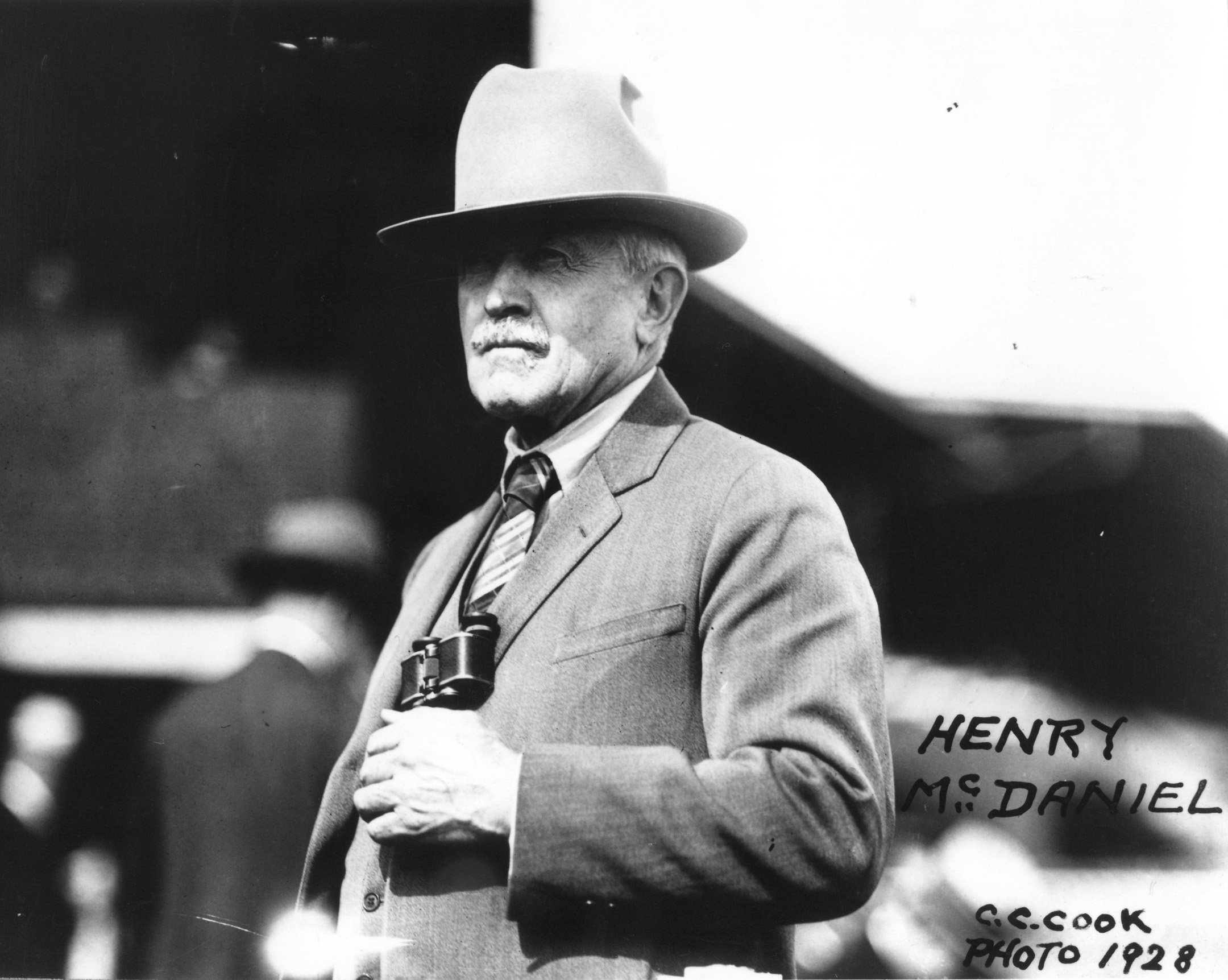 Henry McDaniel in 1928 (C. C. Cook/Museum Collection)