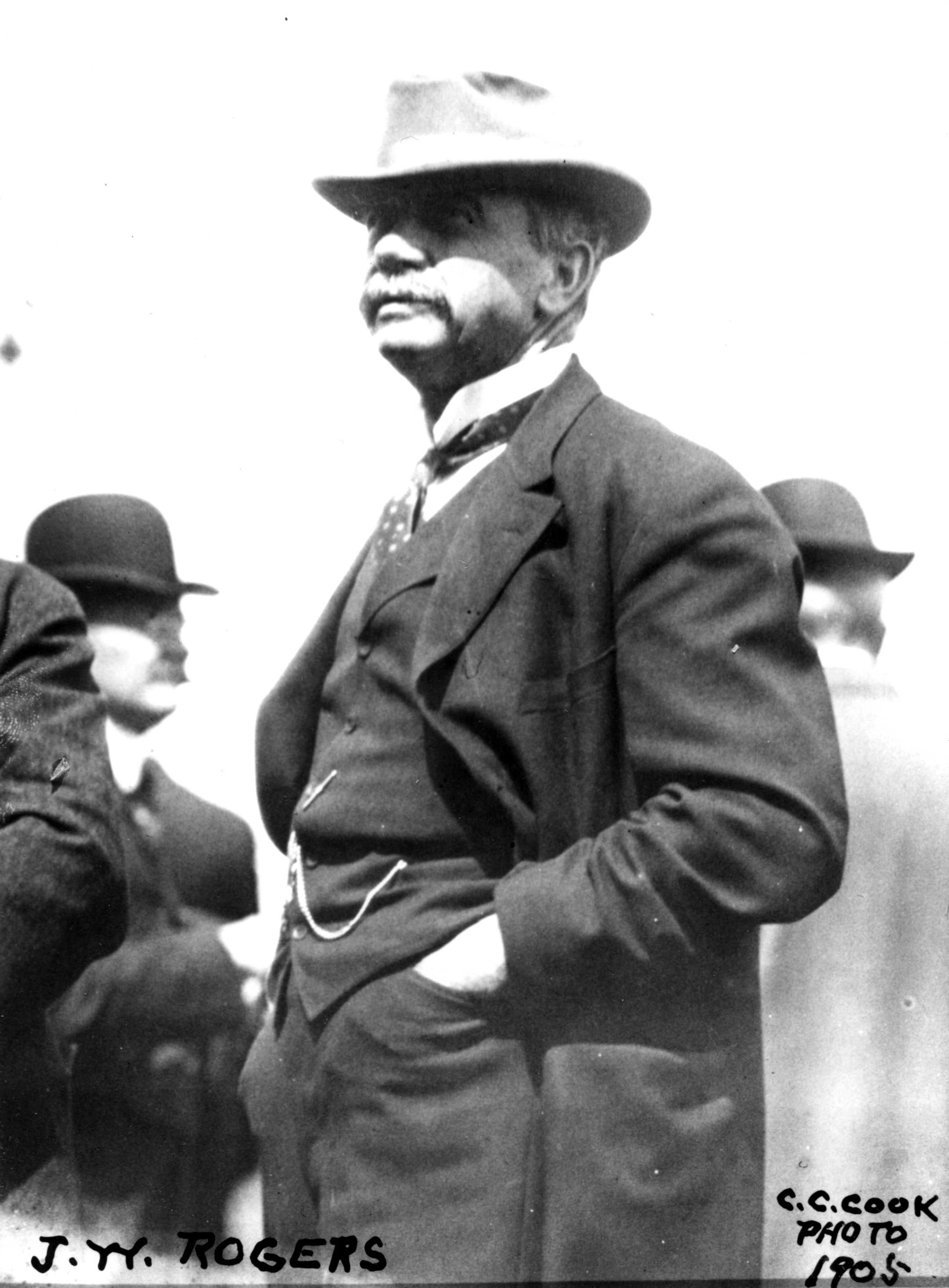 John W. Rogers in 1905 (C. C. Cook/Museum Collection)