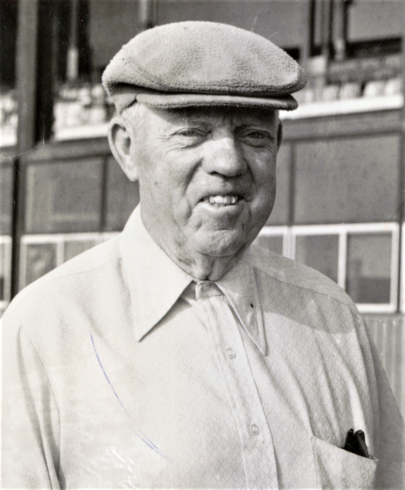 Trainer Michael G. Walsh (Keeneland Library Thoroughbred Times Collection)