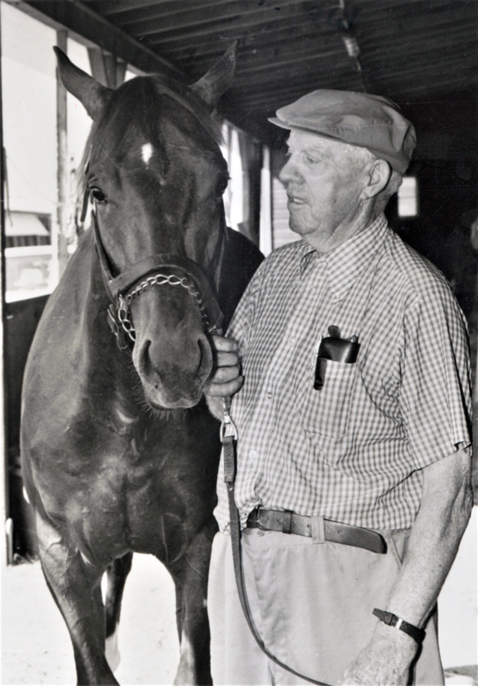 Michael G. Walsh, November 1984 (Keeneland Library Thoroughbred Times Collection)
