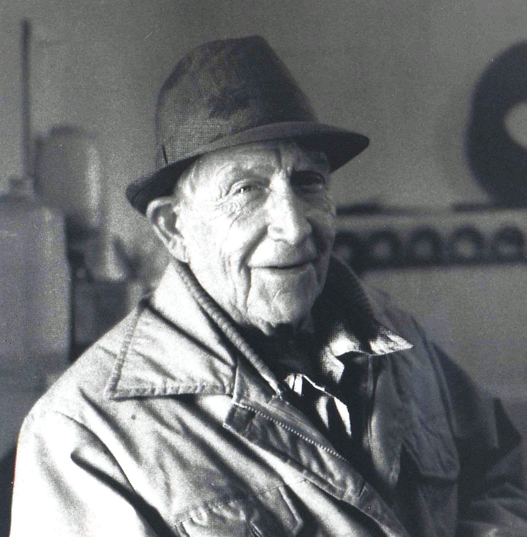 Henry Clark, 1982 (Museum Collection)